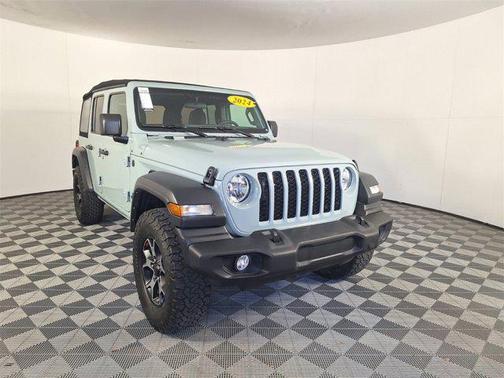 2024 Jeep Wrangler Sport