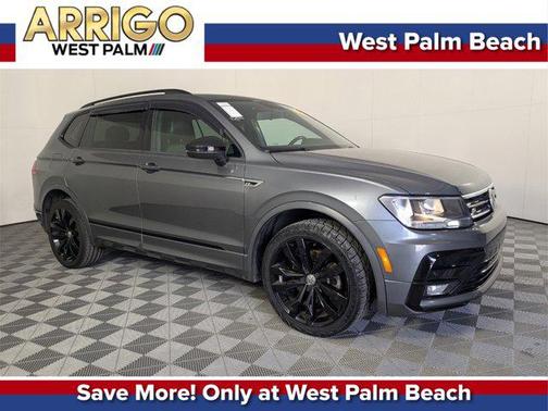 2020 Volkswagen Tiguan 2.0T SE R-Line Black