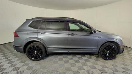 2020 Volkswagen Tiguan 2.0T SE R-Line Black