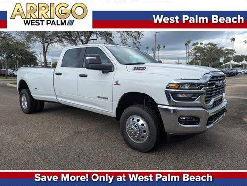 2026 RAM 3500 Big Horn Crew Cab 4x4 8' Box