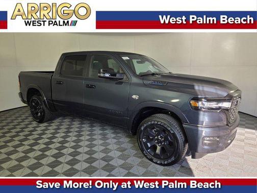 Forged Blue Metallic 2026 RAM 1500 Big Horn/Lone Star