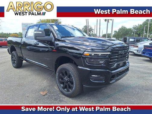 2025 RAM 2500 Laramie Crew Cab 4x4 6'4' Box