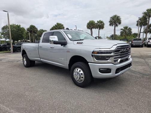 Silver Zynith 2026 RAM 3500 Laramie Crew Cab 4x4 8' Box