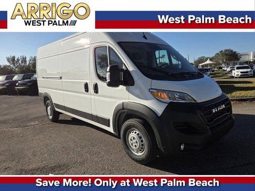 2026 RAM ProMaster 2500 Tradesman
