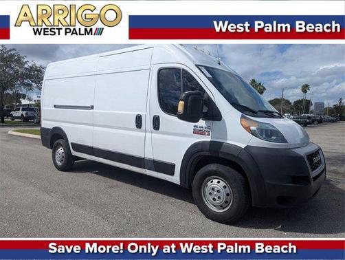 2021 RAM ProMaster 2500 High Roof