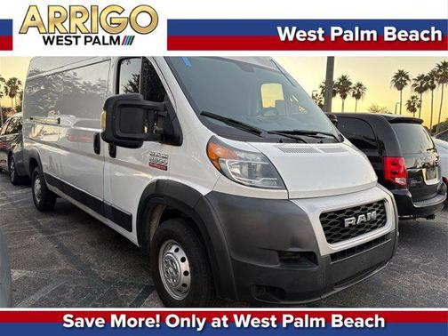 2021 RAM ProMaster 2500 High Roof