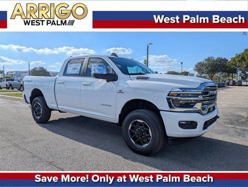 2026 RAM 2500 Laramie Crew Cab 4x4 6'4' Box