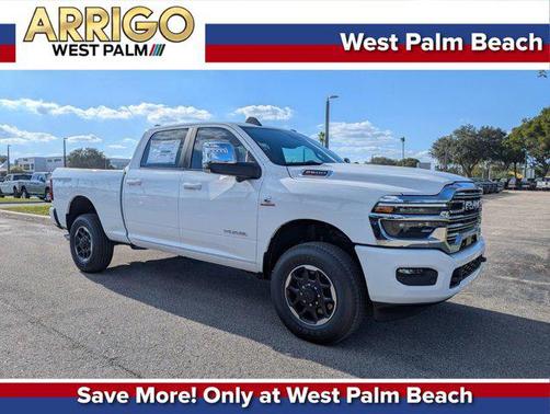 2026 RAM 2500 Laramie Crew Cab 4x4 6'4' Box