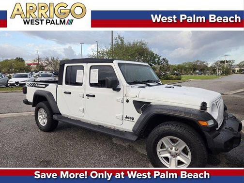 2020 Jeep Gladiator Sport S