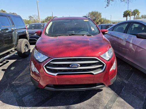 2021 Ford EcoSport SE