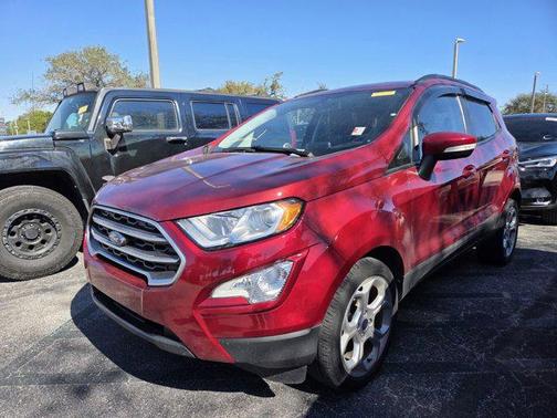 2021 Ford EcoSport SE
