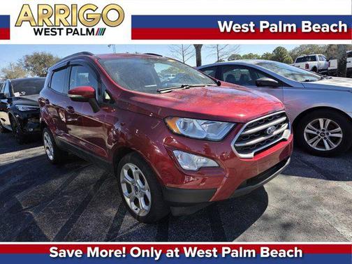 2021 Ford EcoSport SE