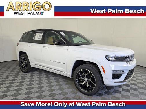 2025 Jeep Grand Cherokee Summit