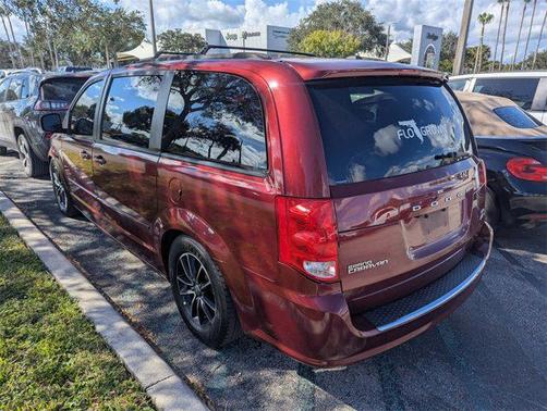 2017 Dodge Grand Caravan GT