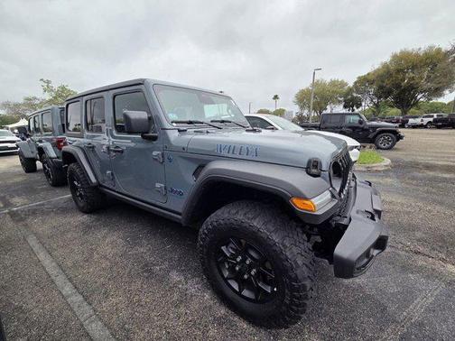 2025 Jeep Wrangler 4xe Willys
