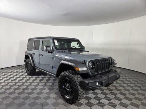 Anvil Clearcoat 2025 Jeep Wrangler 4xe Willys