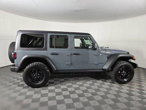 Anvil Clearcoat 2025 Jeep Wrangler 4xe Willys