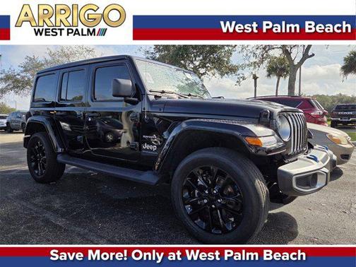 2023 Jeep Wrangler 4xe Sahara