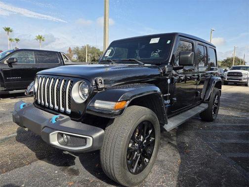 2023 Jeep Wrangler 4xe Sahara