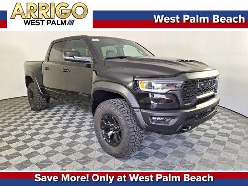 2026 RAM 1500 RHO Crew Cab 4x4 5'7' Box