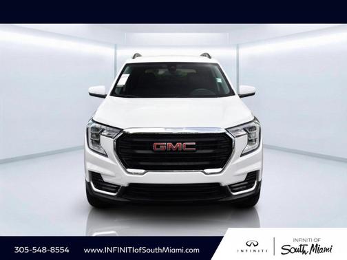 Summit White 2024 GMC Terrain SLE