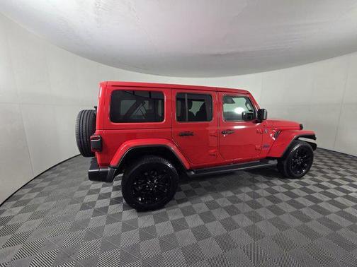 2025 Jeep Wrangler 4xe Sahara