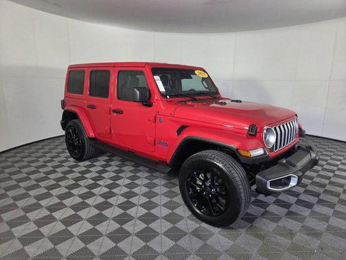 2025 Jeep Wrangler 4xe Sahara