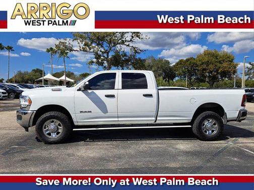 2021 RAM 2500 Tradesman Crew Cab 4x4 8' Box