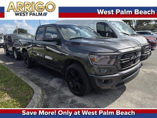 2021 RAM 1500 Big Horn/Lone Star