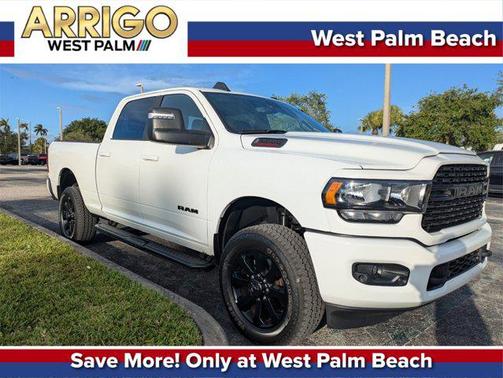2024 RAM 2500 Big Horn Crew Cab 4x4 6'4' Box