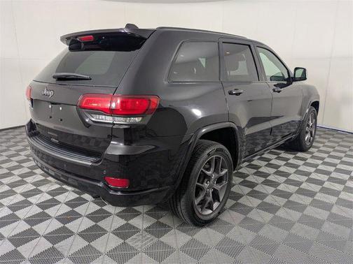 2021 Jeep Grand Cherokee 80th Anniversary 4X4