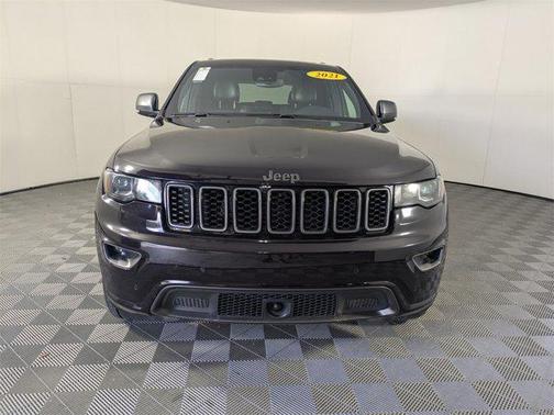 2021 Jeep Grand Cherokee 80th Anniversary 4X4