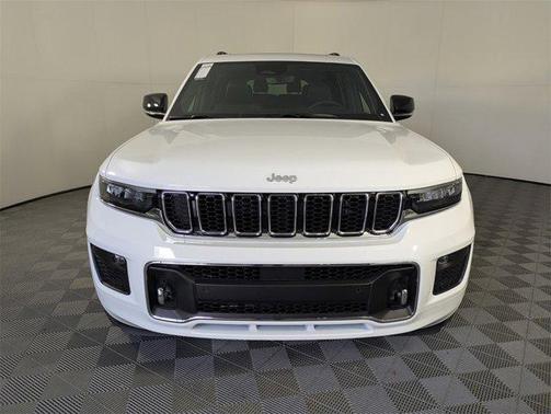 2025 Jeep Grand Cherokee L Overland