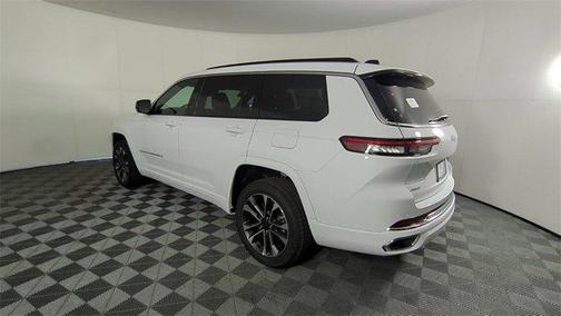 2025 Jeep Grand Cherokee L Overland