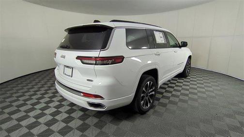 2025 Jeep Grand Cherokee L Overland