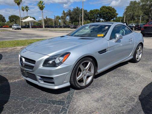 2015 Mercedes-Benz SLK-Class SLK 250