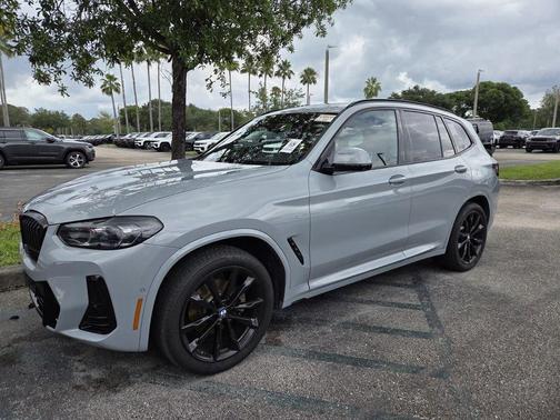 Brooklyn Grey Metallic 2023 BMW X3 xDrive30i