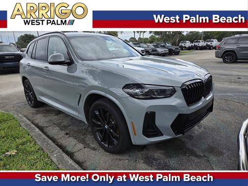 Brooklyn Grey Metallic 2023 BMW X3 xDrive30i
