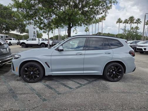 Brooklyn Grey Metallic 2023 BMW X3 xDrive30i