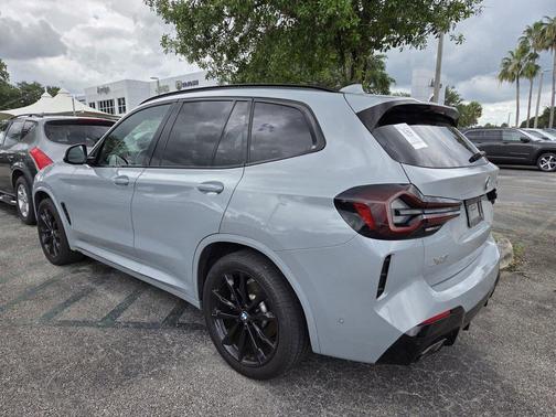 Brooklyn Grey Metallic 2023 BMW X3 xDrive30i