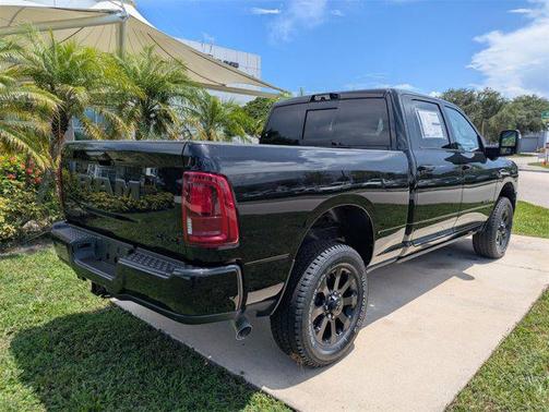 2025 RAM 2500 Laramie Crew Cab 4x4 6'4' Box
