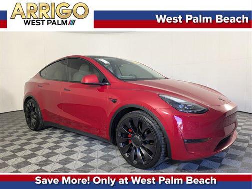 2023 Tesla Model Y Performance Dual Motor All-Wheel Drive