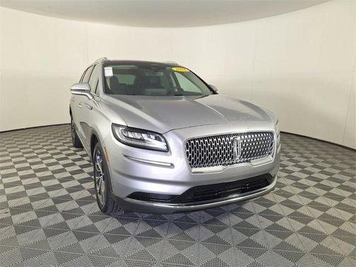 2021 Lincoln Nautilus Reserve