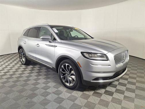 2021 Lincoln Nautilus Reserve