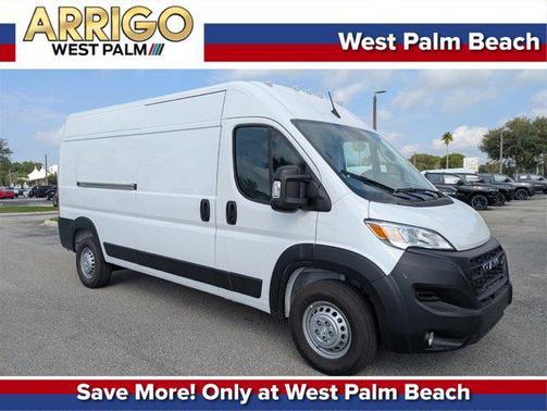 2025 RAM ProMaster 2500 Tradesman