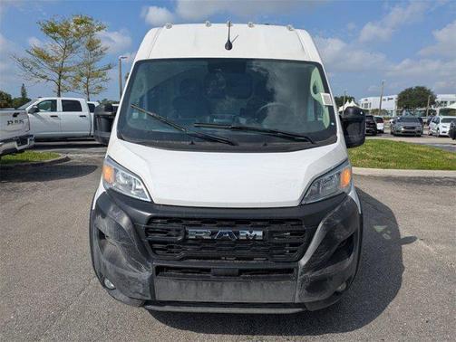 2025 RAM ProMaster 2500 Tradesman