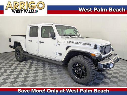 2025 Jeep Gladiator High Tide