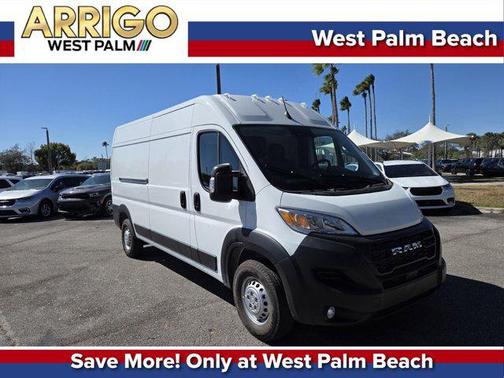 2026 RAM ProMaster 2500 Tradesman
