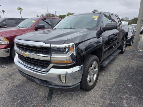 2017 Chevrolet Silverado 1500 1LT
