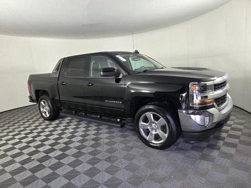 2017 Chevrolet Silverado 1500 1LT